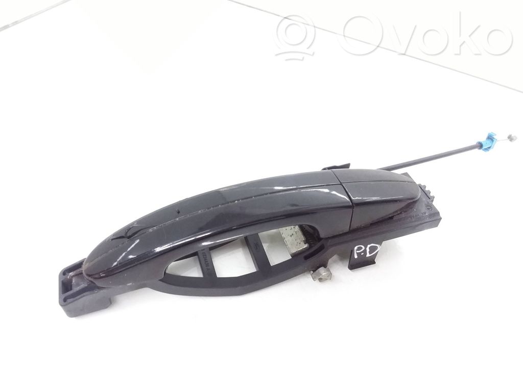 Klamka zewnętrzna drzwi przednich   6M21U22404BCW,UM21U224A36AF