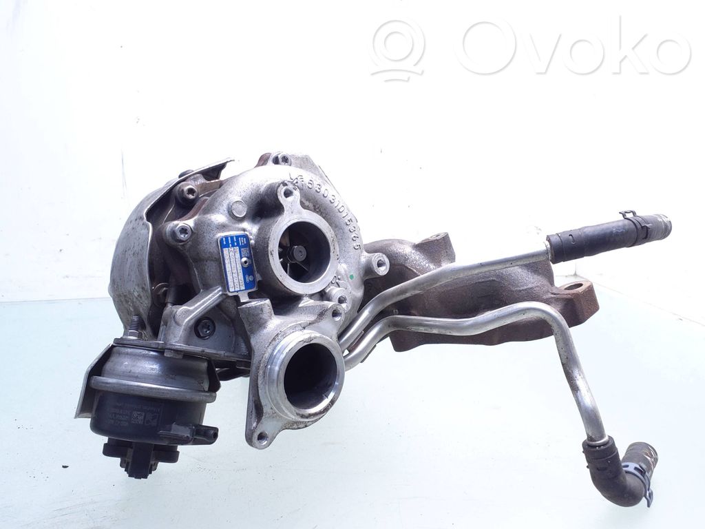 Audi A4 S4 B9 Turbina 
