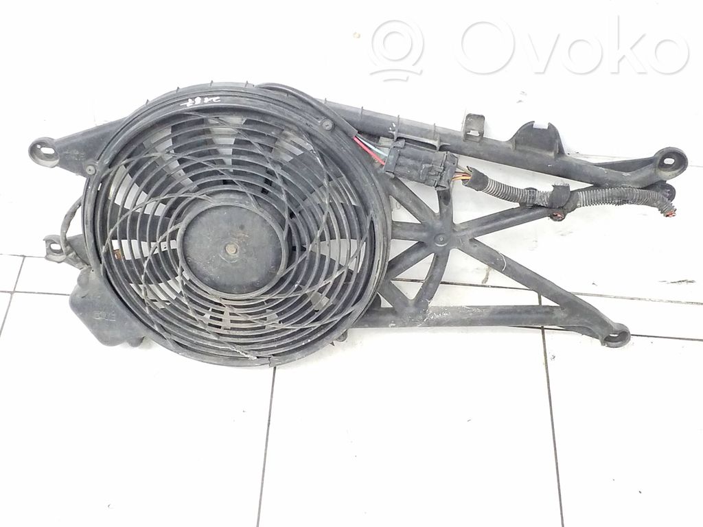 Opel Meriva A Ventilatore di raffreddamento elettrico del radiatore 