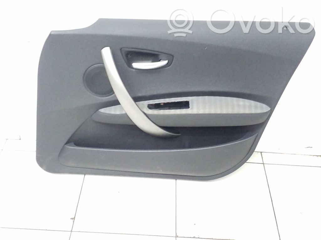 BMW 1 E81 E87 Front door card panel trim 