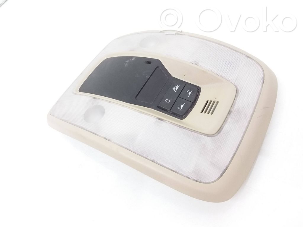 Volvo S80 Éclairage lumière plafonnier avant 