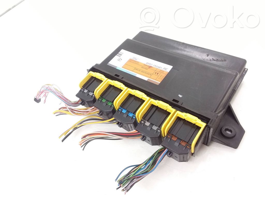 Módulo de confort/conveniencia   8M5T19G481AE,5WK487771