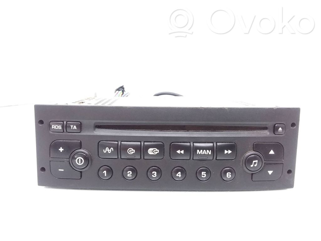Peugeot 307 Unitate principală radio/CD/DVD/GPS 