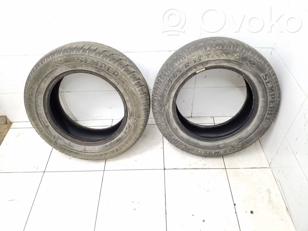 Volkswagen Golf III Opony zimowe R15 