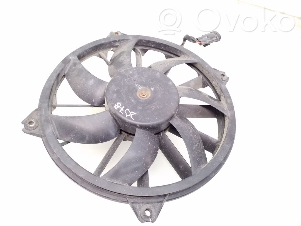 Citroen C4 I Ventilateur de refroidissement de radiateur électrique