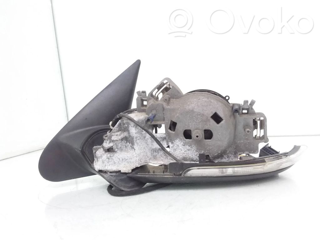 Skoda Octavia Mk2 (1Z) Element lusterka bocznego drzwi przednich 