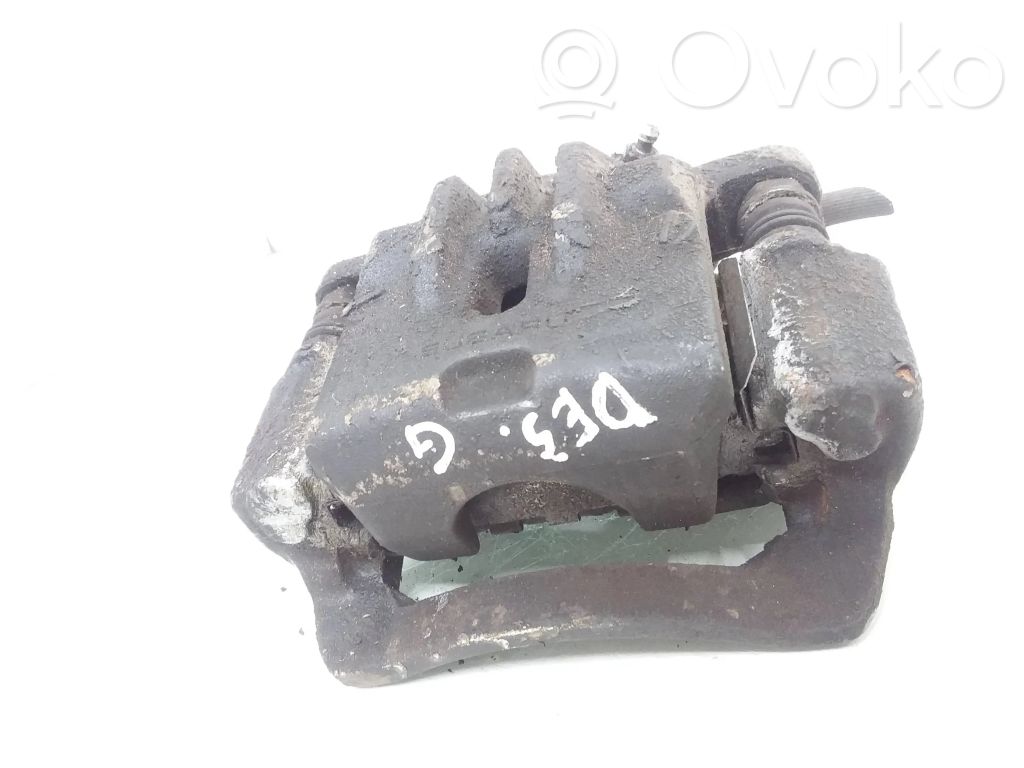 Bremssattel hinten