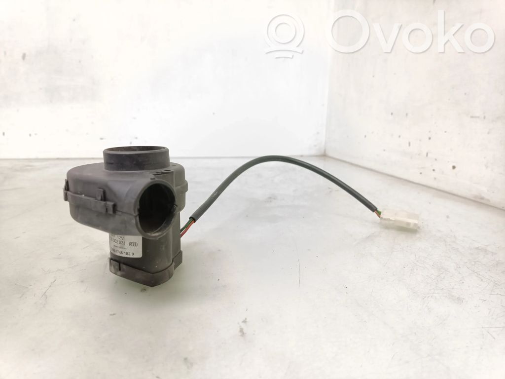 BMW 5 E39 Module d'unité de commande de ventilateur 