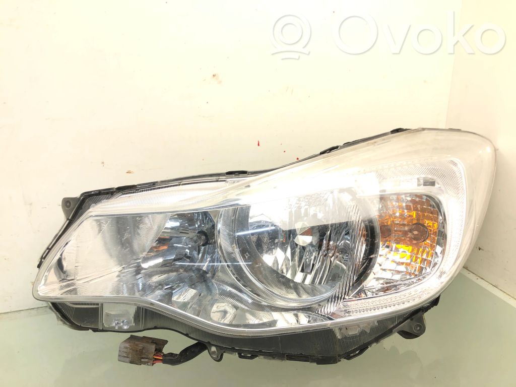 Subaru Impreza IV Scheinwerfer 