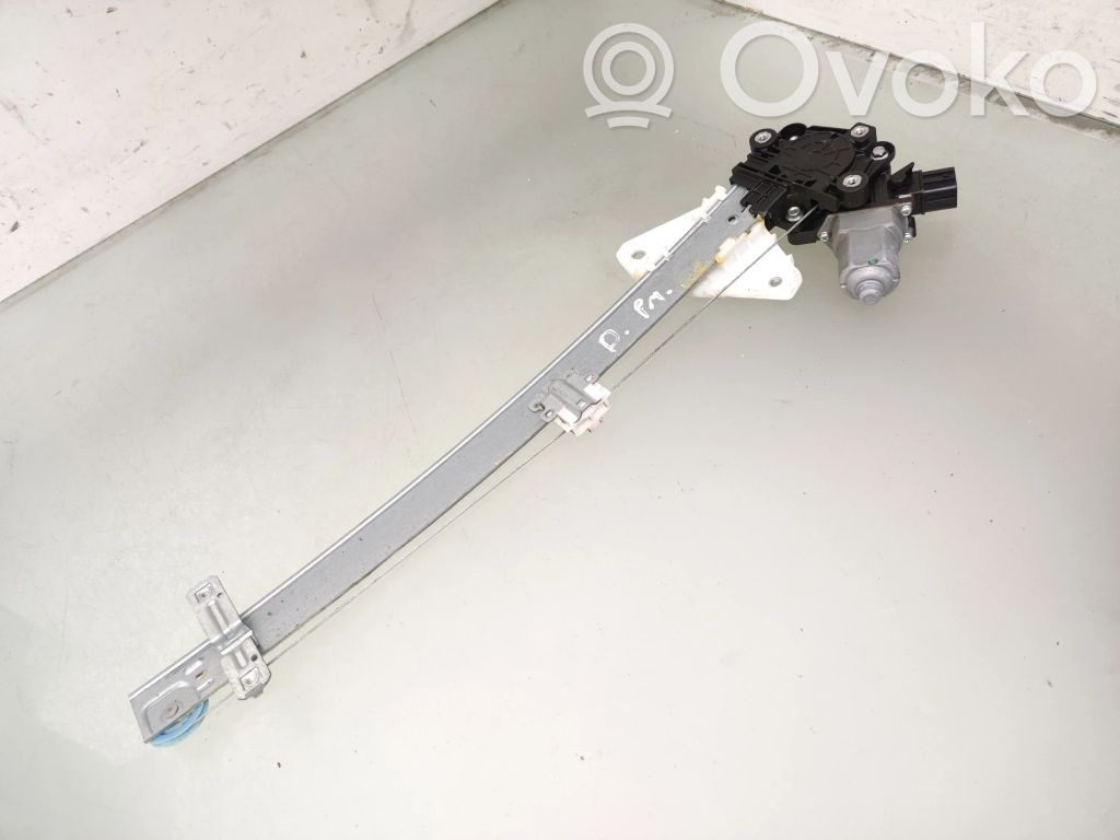 Subaru Impreza IV Front door window regulator with motor 