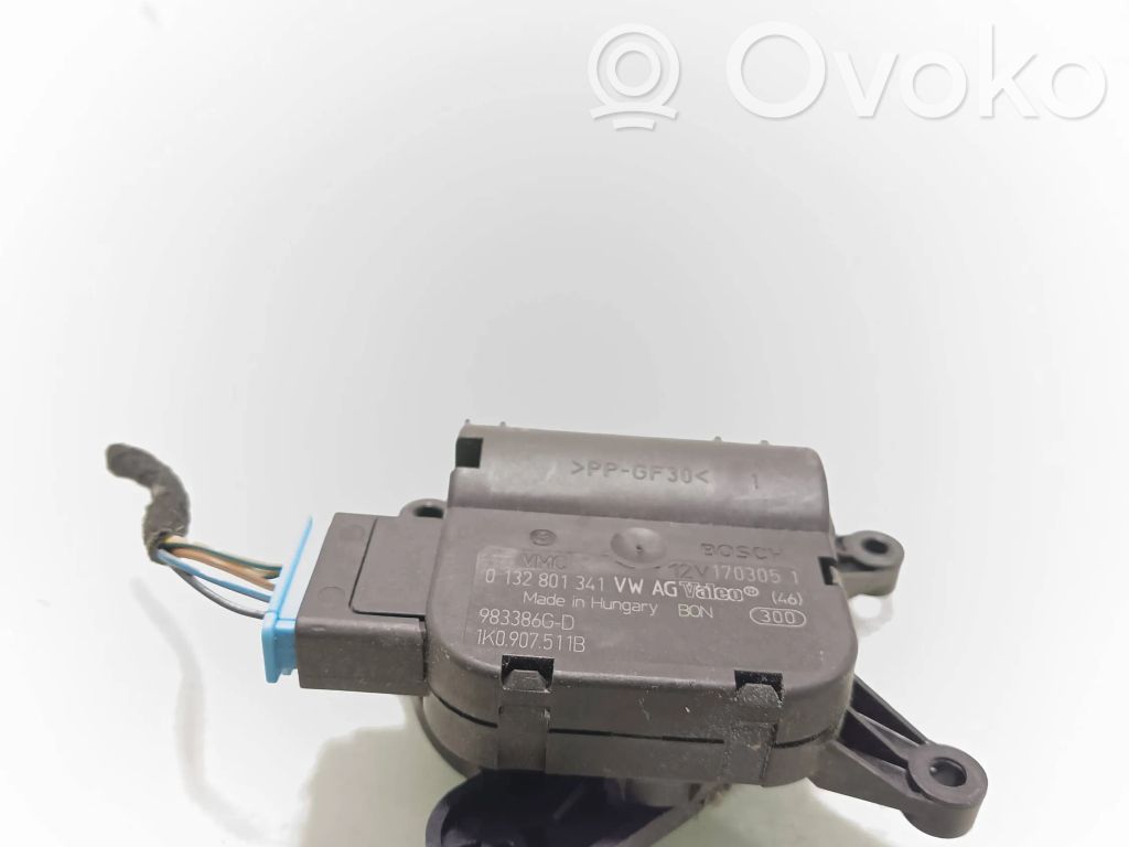 Audi A3 S3 8P Motor/actuator clapetă aer 