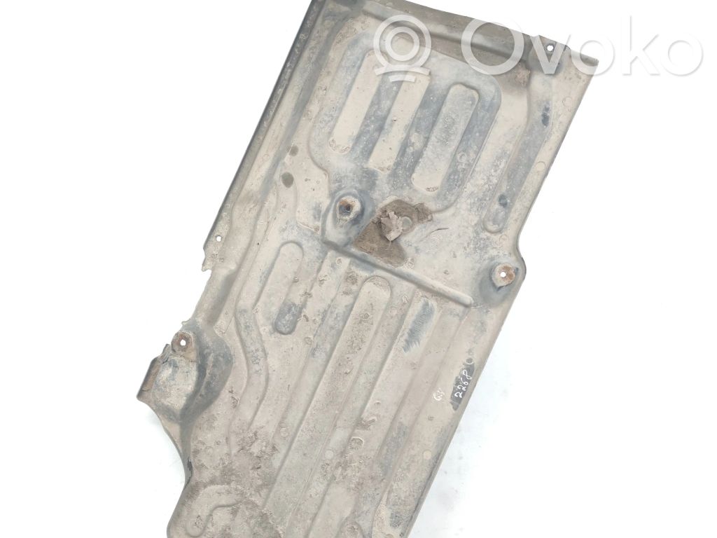 Mercedes-Benz E W211 Placa protectora del centro/medio 