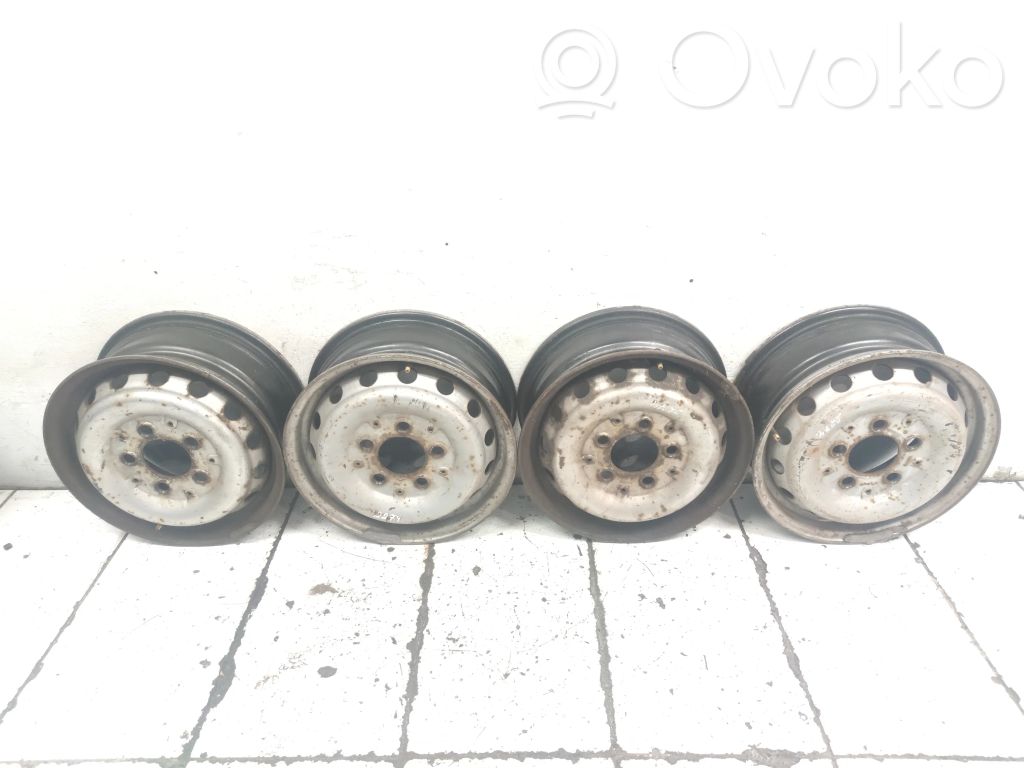 Mercedes-Benz Sprinter W901 W902 W903 W904 R15-teräsvanne 