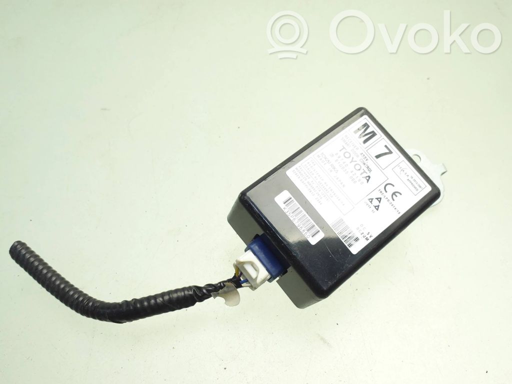 Toyota RAV 4 (XA40) Alte unități/module de control 