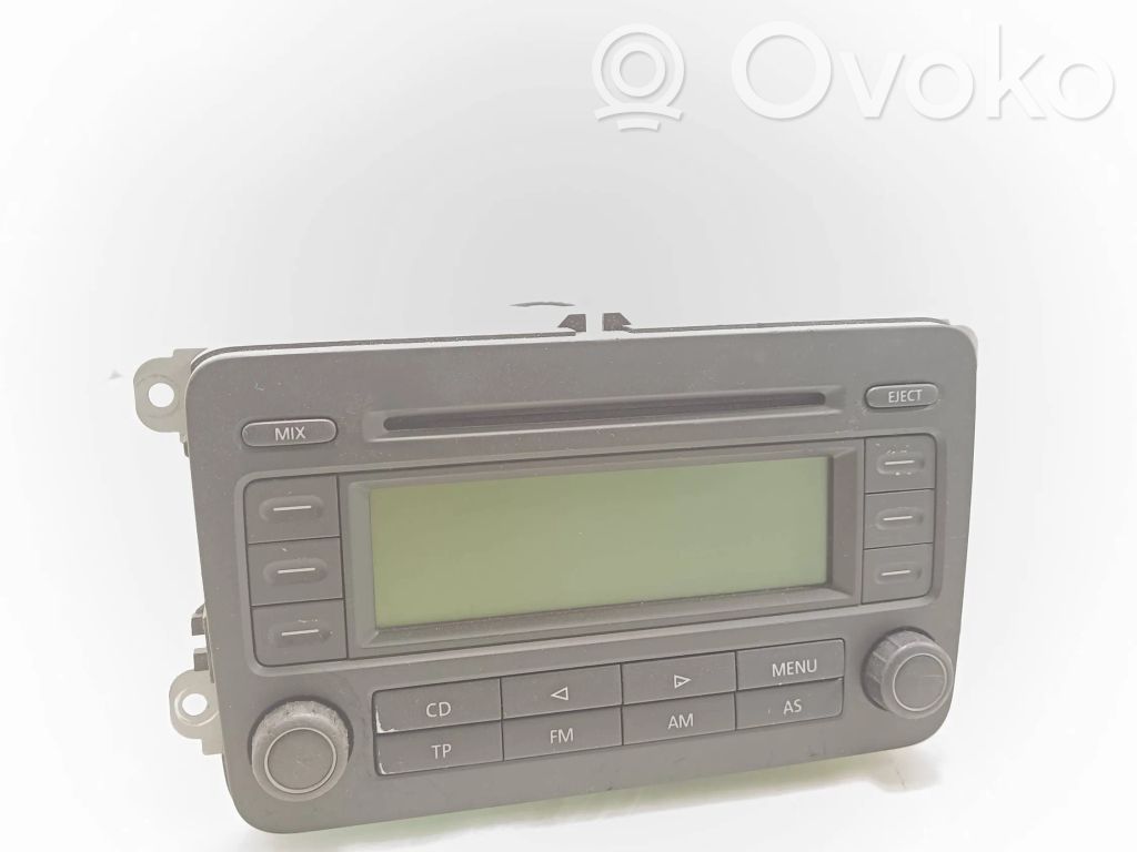 Volkswagen Golf Plus Panel / Radioodtwarzacz CD/DVD/GPS 