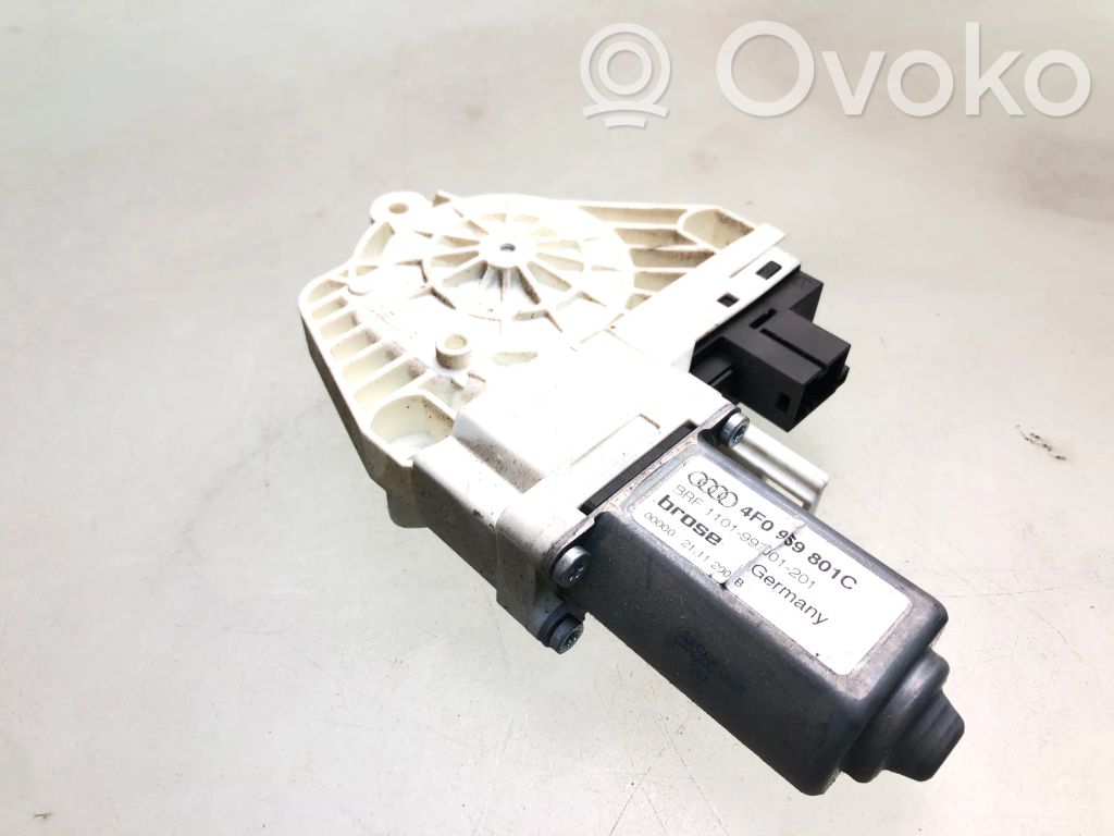 Audi A6 S6 C6 4F Motorino alzacristalli della portiera posteriore 