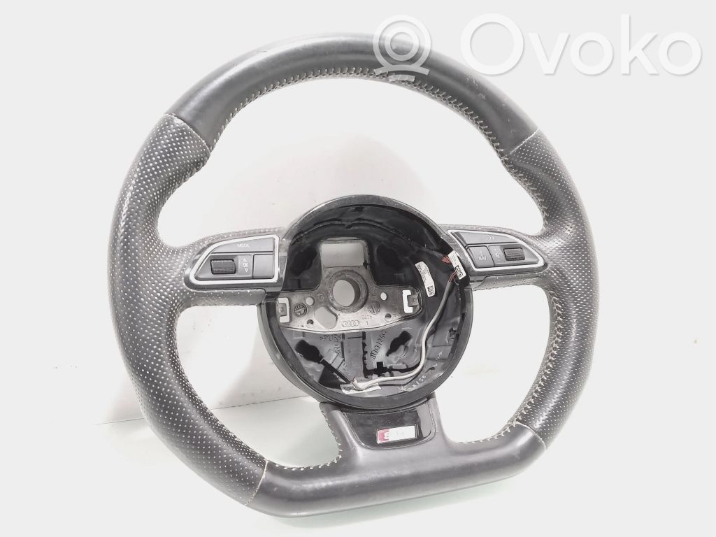 Audi A4 S4 B8 8K Ohjauspyörä 