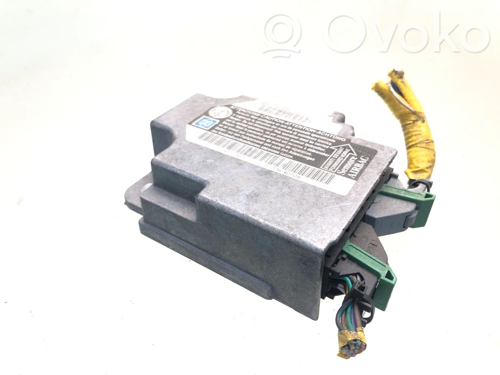 Alfa Romeo 147 Centralina/modulo airbag 