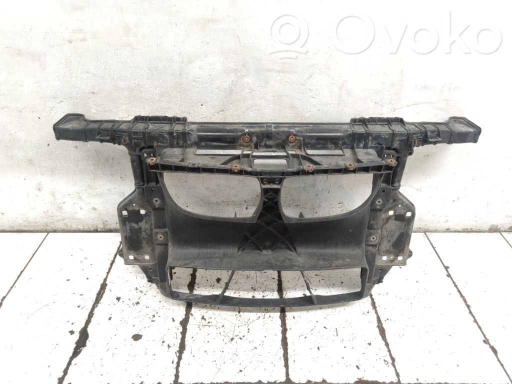 BMW 1 E81 E87 Radiatorių panelė 