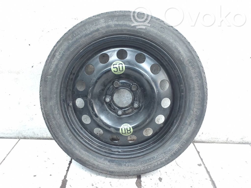 BMW 5 E60 E61 Roată de rezervă R17 