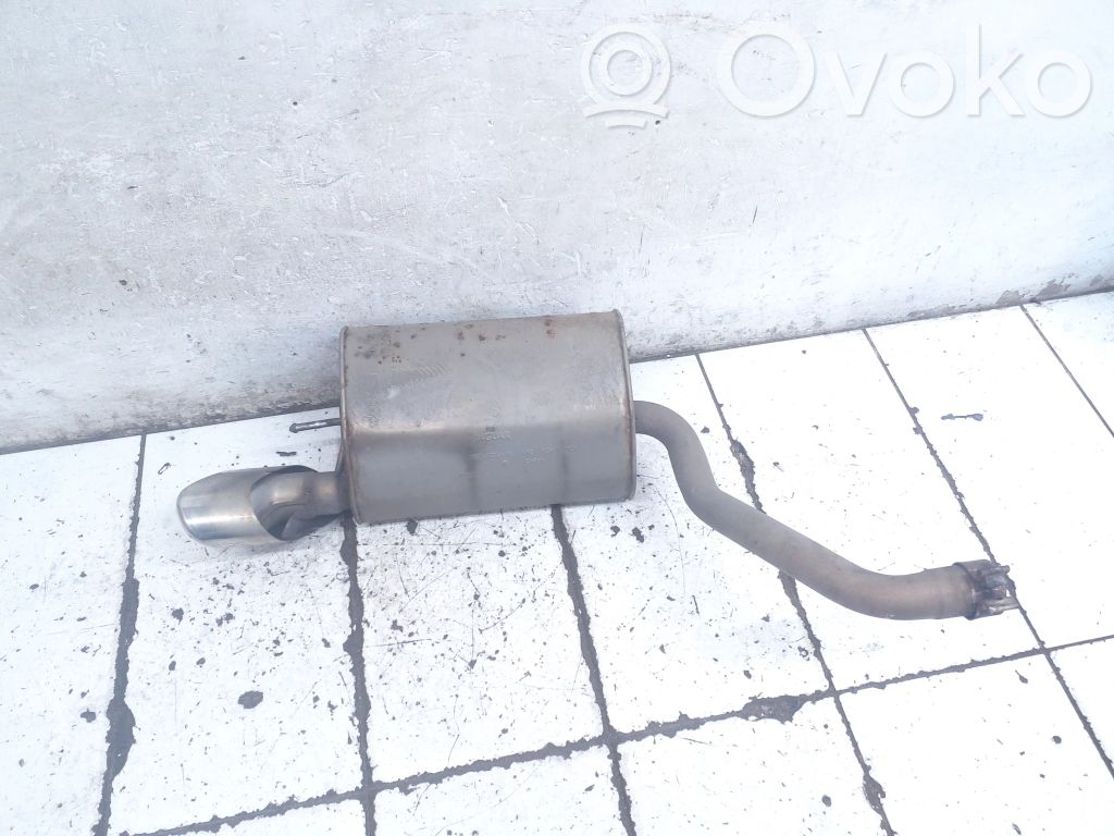 Jaguar XF X250 Tłumik tylny / Końcowy / Wydech 