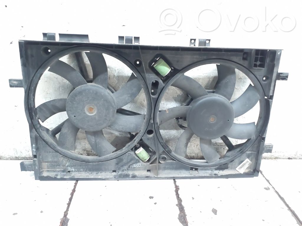 Opel Insignia A Elektryczny wentylator chłodnicy 