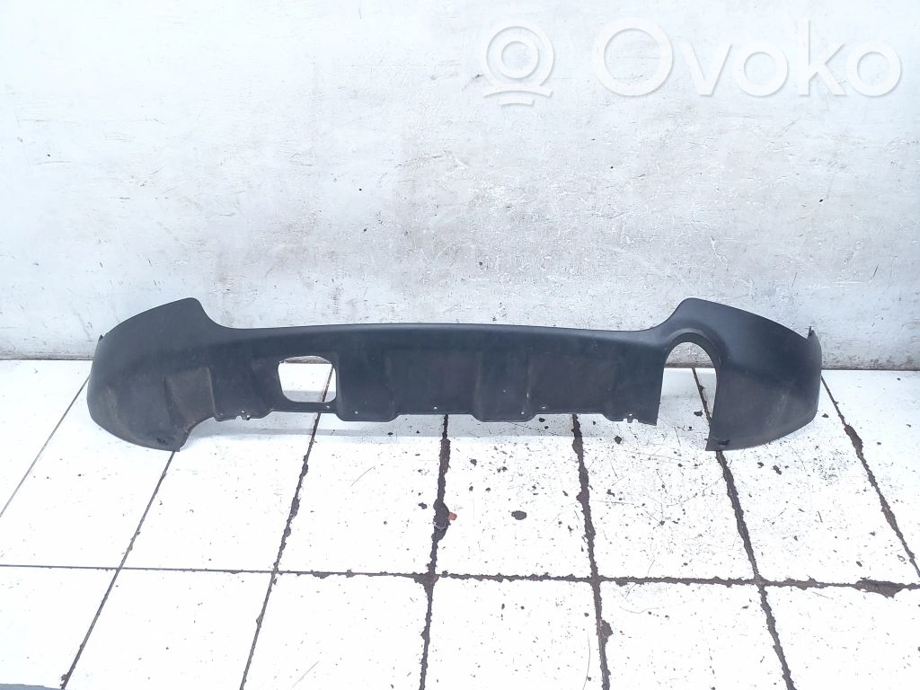 Mini Cooper Countryman R60 Moldura inferior del parachoques trasero 