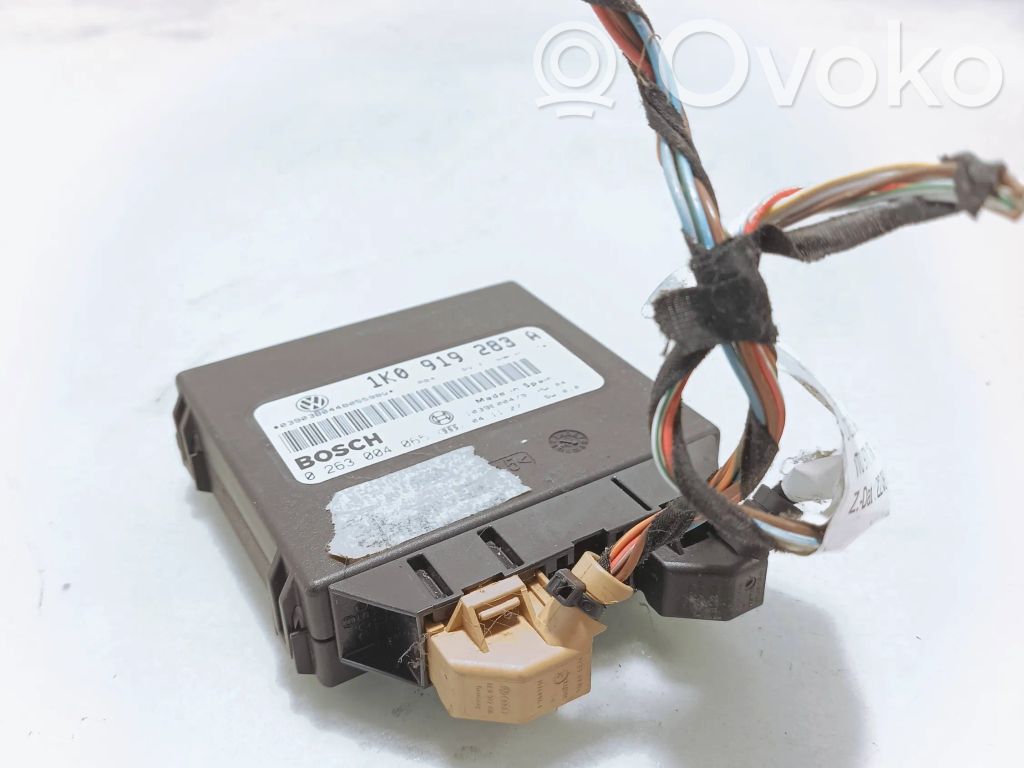 Sterownik / Moduł parkowania PDC   1K0919283A,1039E00479,3004065