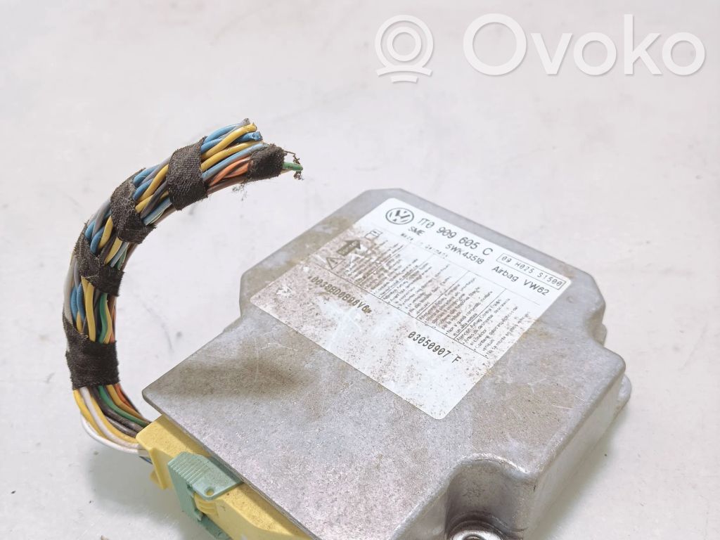 Volkswagen Touran I Unitate/modul de comandă airbaguri 