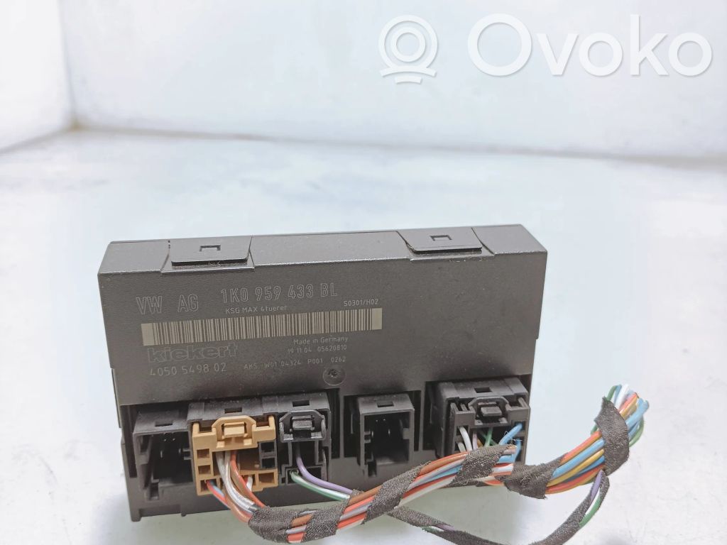 Volkswagen Touran I Modulo comfort/convenienza