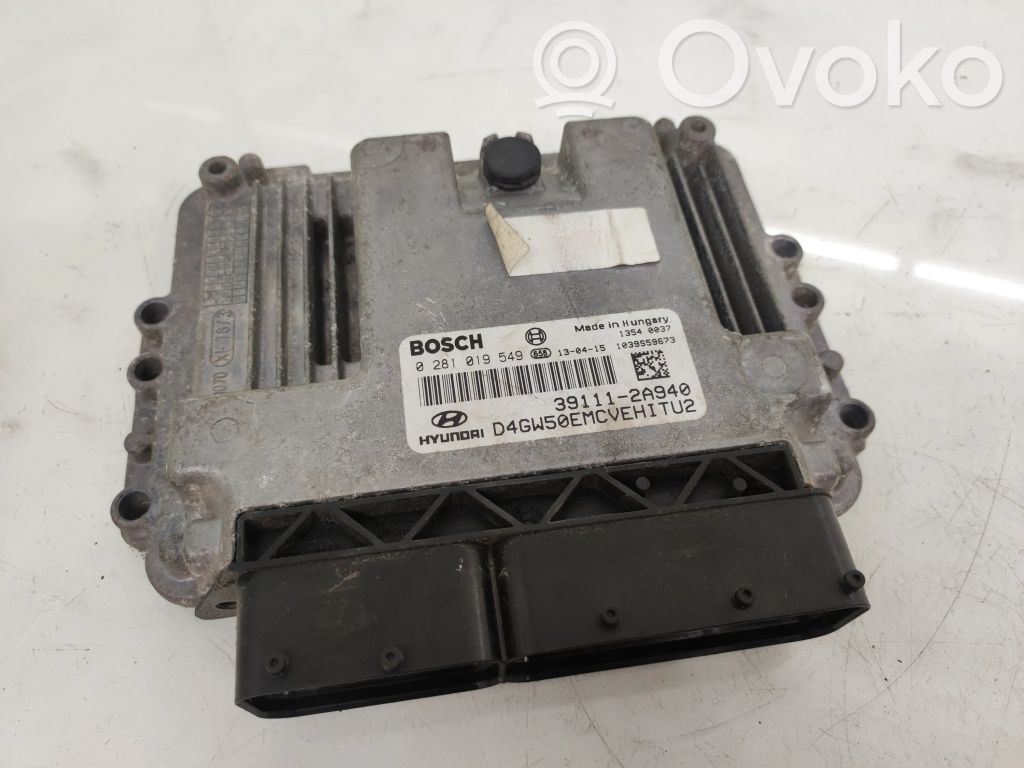 Hyundai i30 Engine control unit/module 