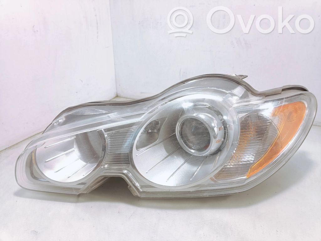Jaguar XF X250 Lampa przednia 