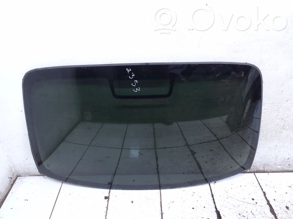 Rear windscreen/windshield window   AS2