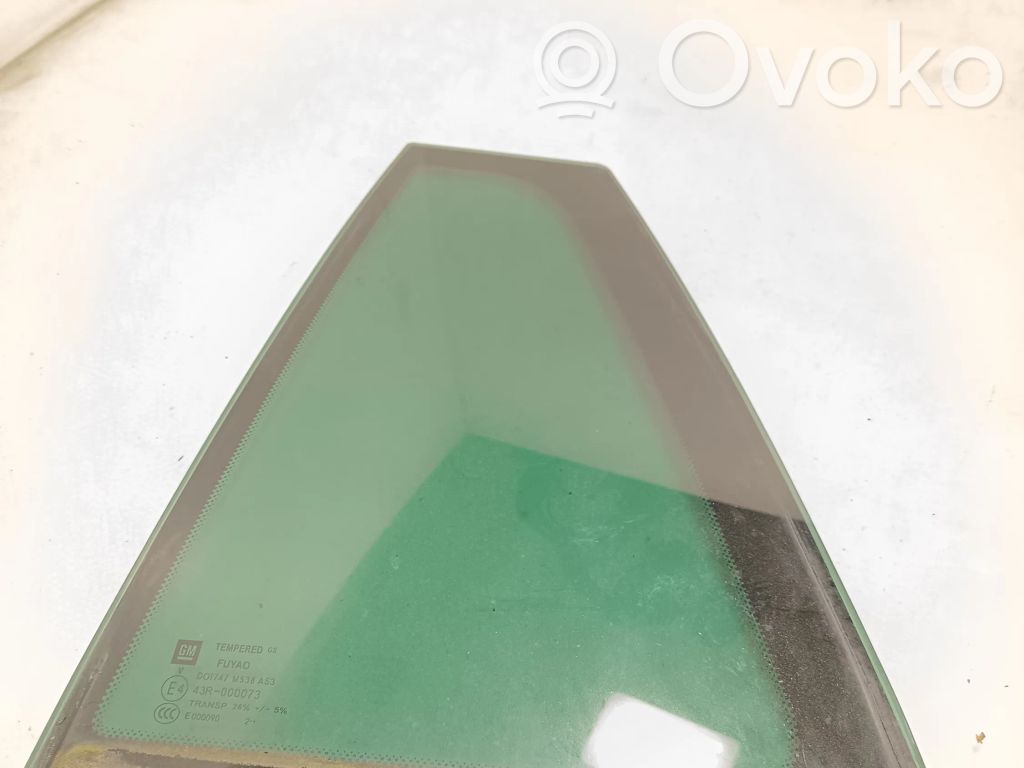 Ventanilla de ventilación de la puerta trasera   AS3