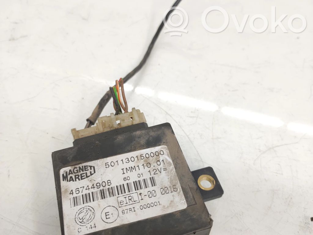 Fiat Marea Imobilaizerio valdymo blokas 