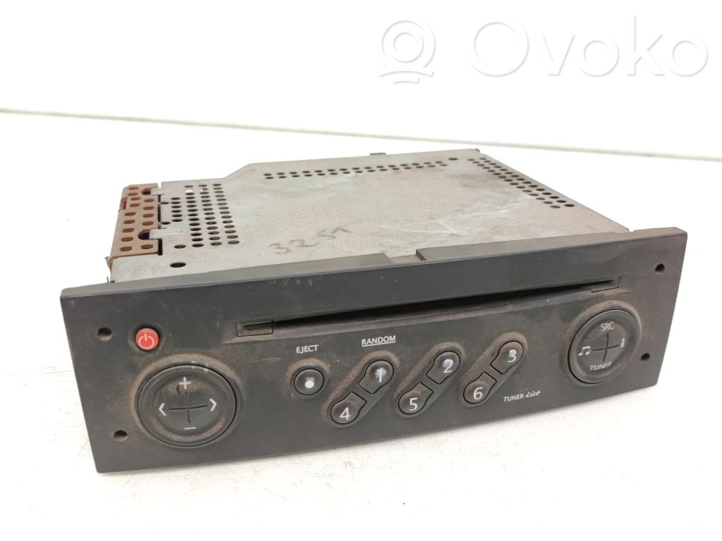 Renault Megane II Unitate principală radio/CD/DVD/GPS 