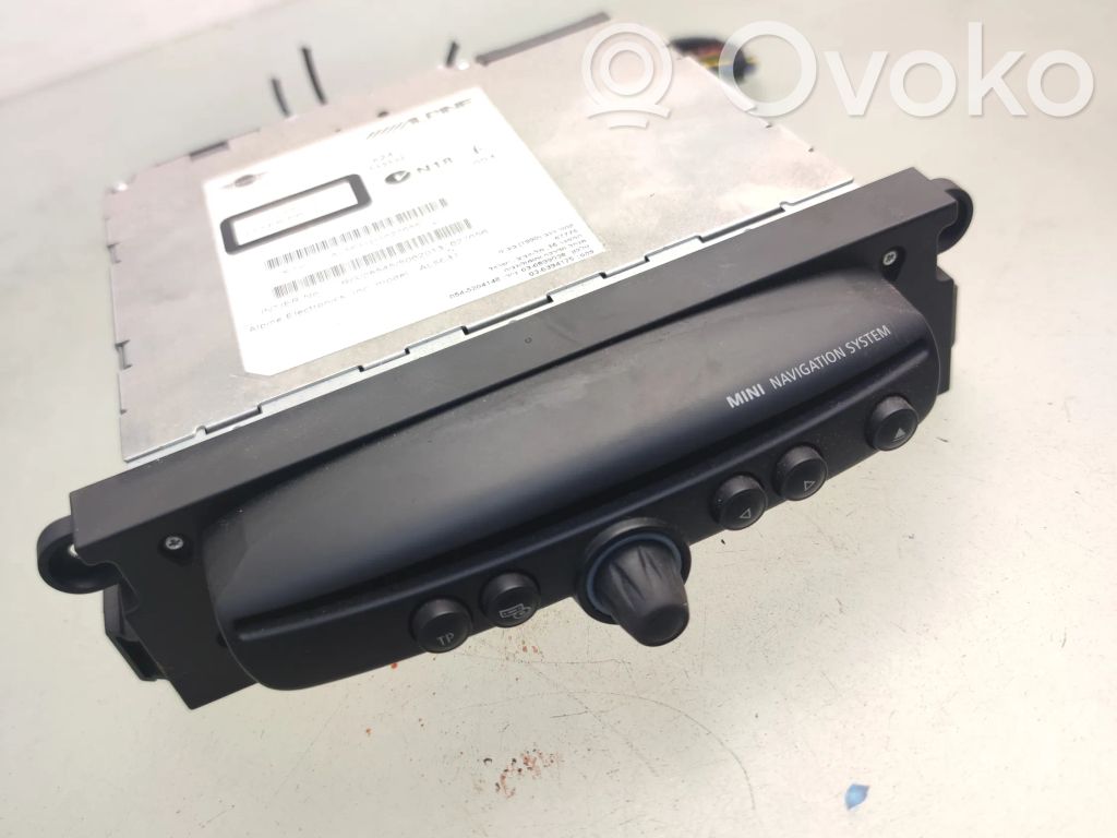 Mini Cooper Countryman R60 Panel / Radioodtwarzacz CD/DVD/GPS 