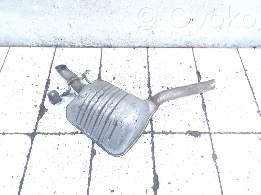 Mercedes-Benz E W212 Marmitta/silenziatore posteriore tubo di scappamento