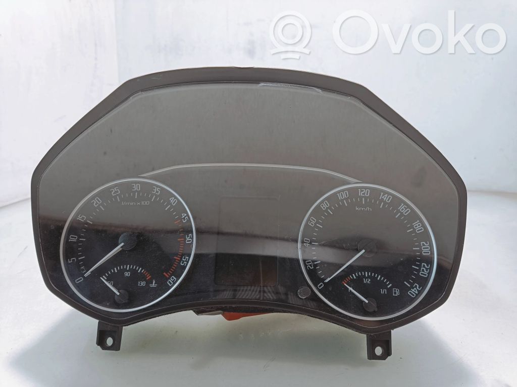 Skoda Octavia Mk2 (1Z) Vitezometru (grup de instrumente) 