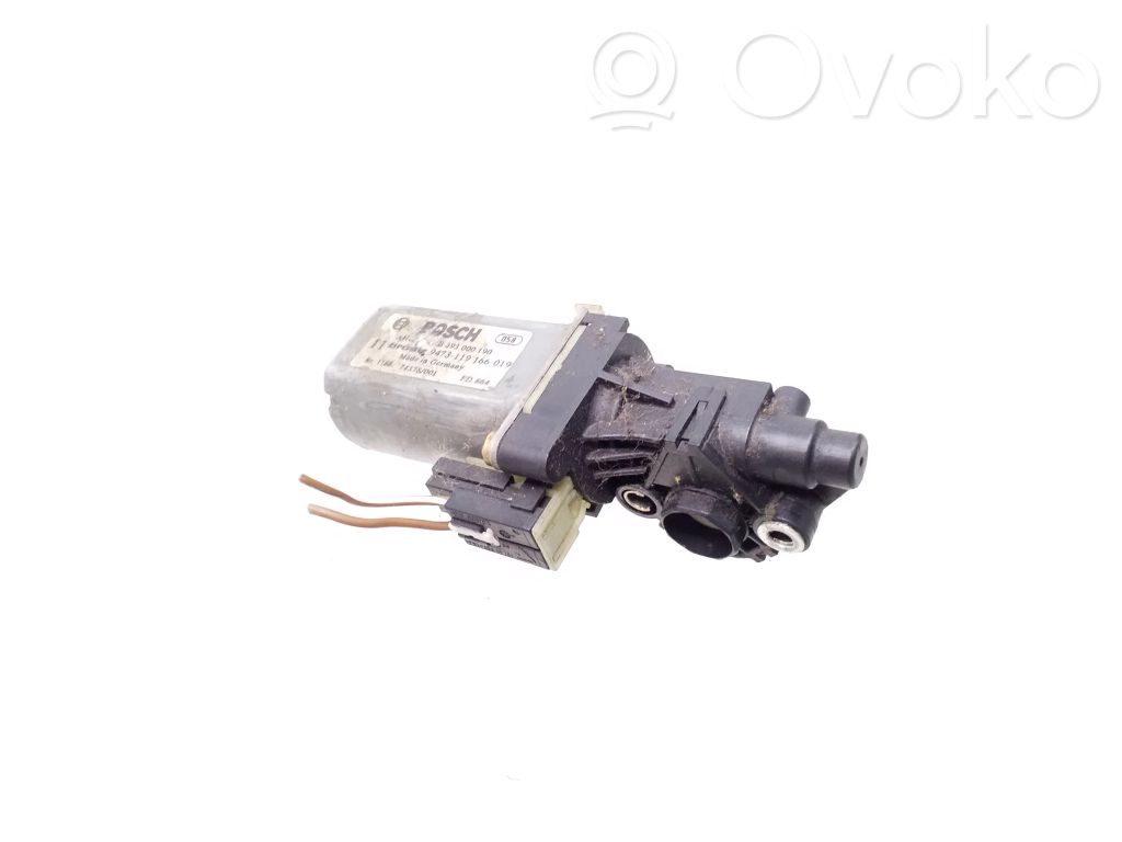 Saab 9-5 Silniczek regulacji fotela 