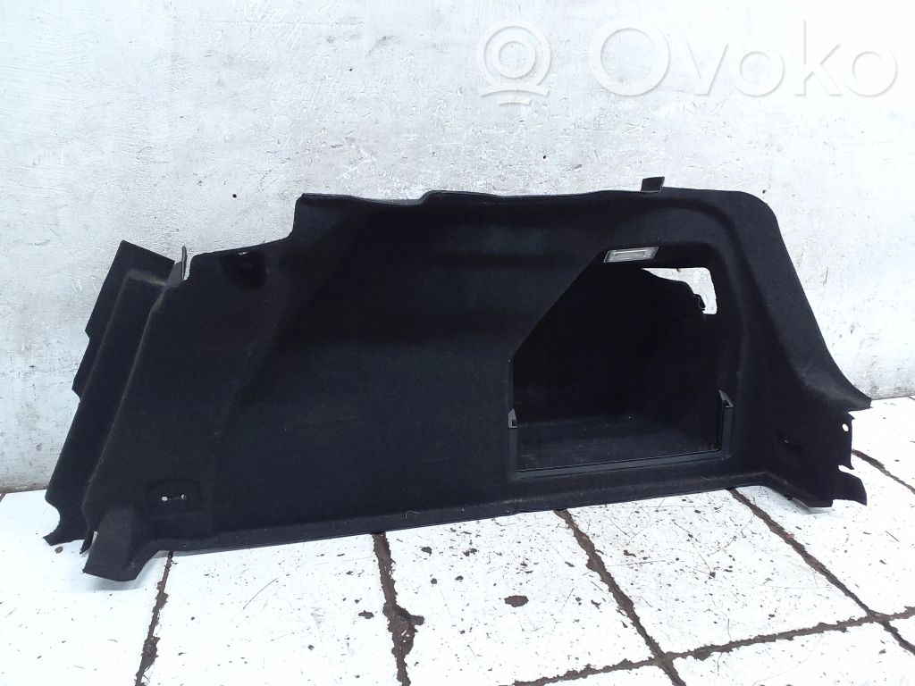 Volkswagen PASSAT B7 Panneau, garniture de coffre latérale 