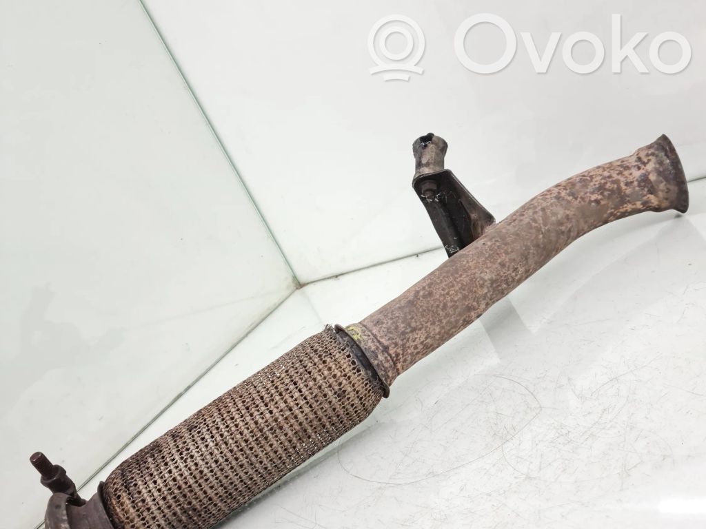 Conexión flexible del escape