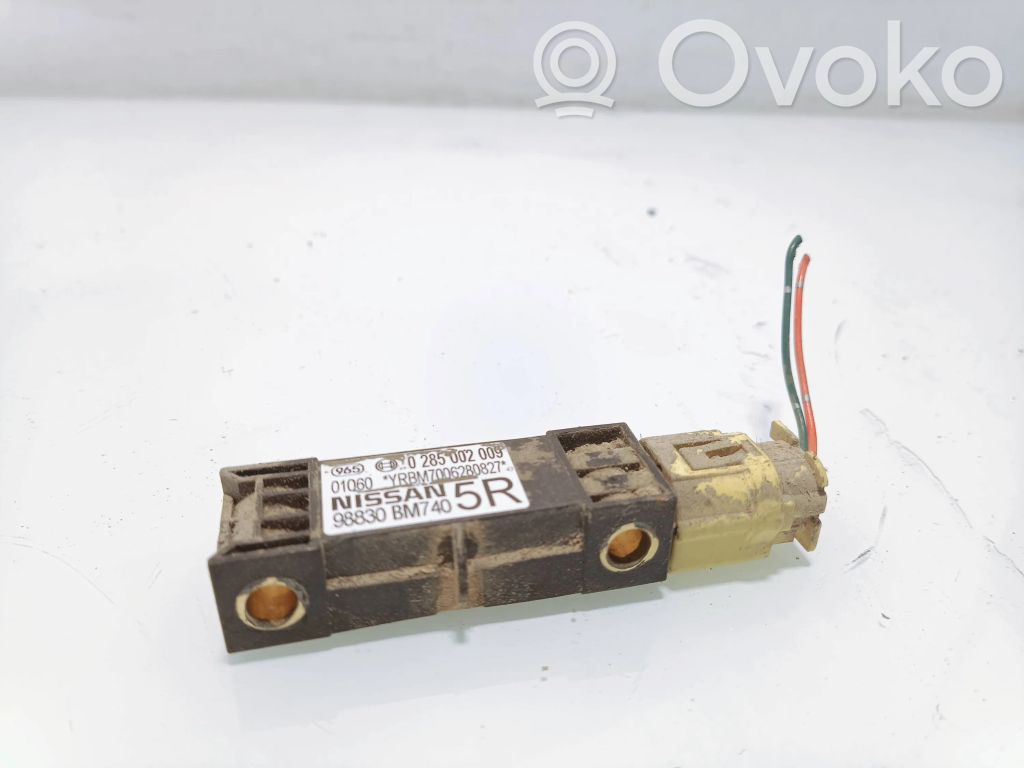 Nissan Almera N16 Airbagsensor Crashsensor Drucksensor 
