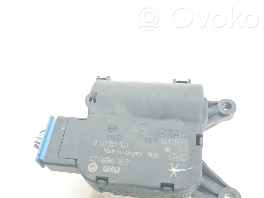 Volkswagen PASSAT B6 Motor/actuator clapetă aer 