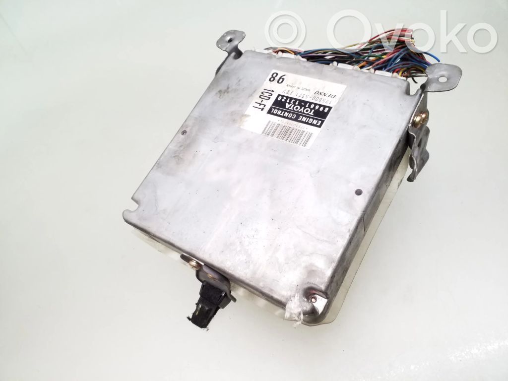 Toyota Corolla Verso E121 Unitate/modul de control motor 