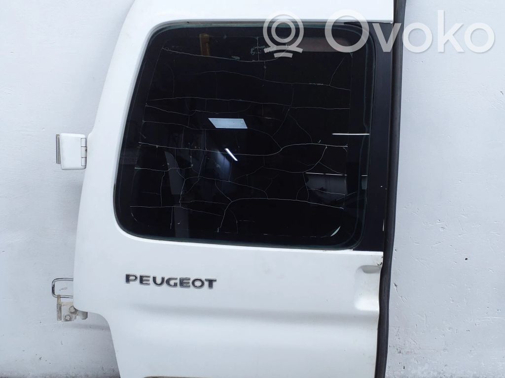 Back/rear loading door
