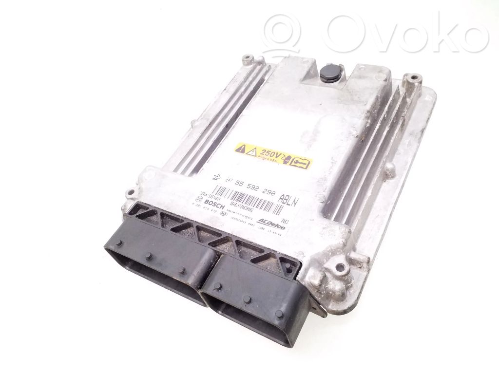 Engine control unit/module   55592290,0281019472