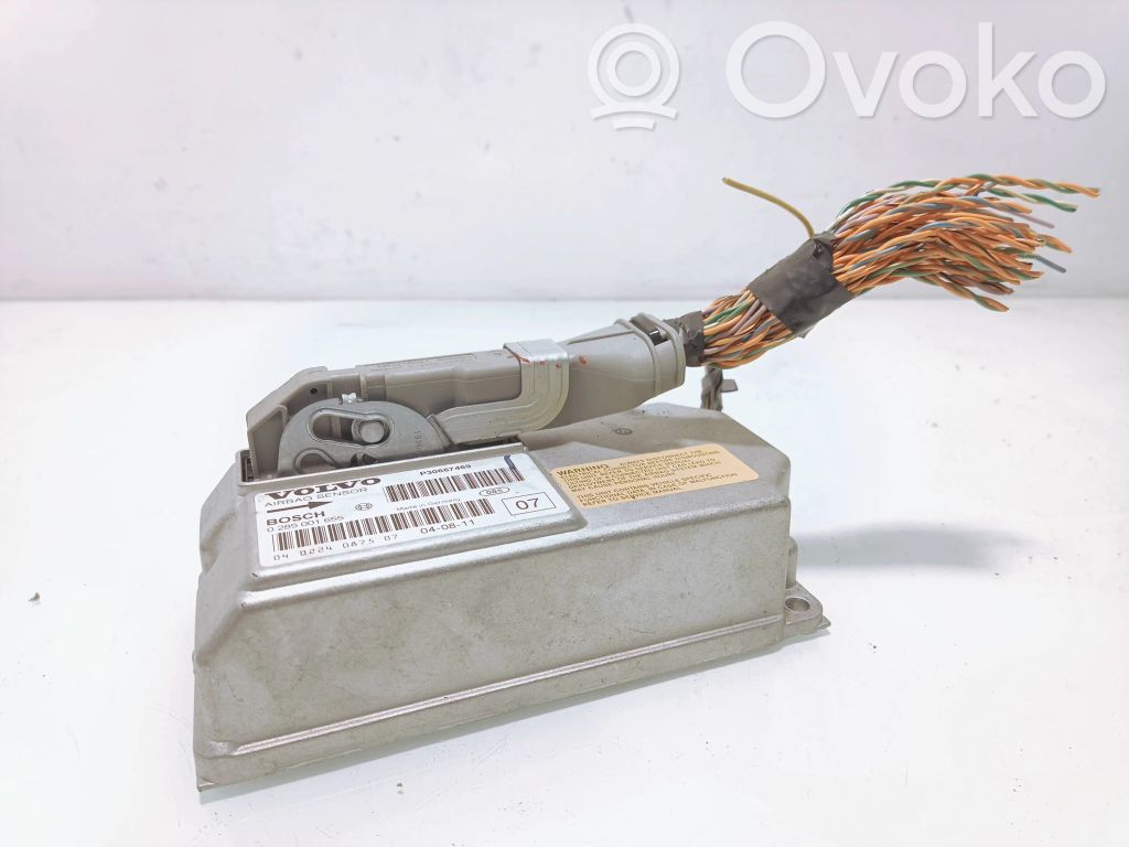 Volvo S60 Centralina/modulo airbag