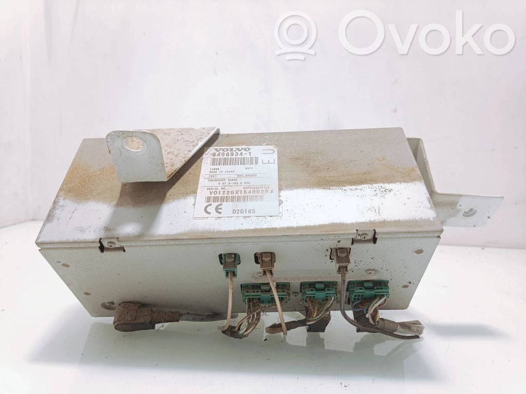 Volvo V70 GPS navigation control unit/module 