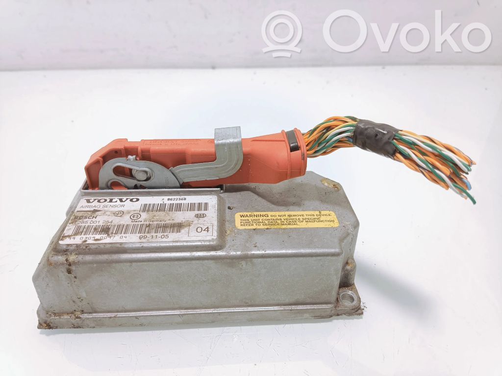 Sterownik / Moduł Airbag   8622368,0285001254,990309009704